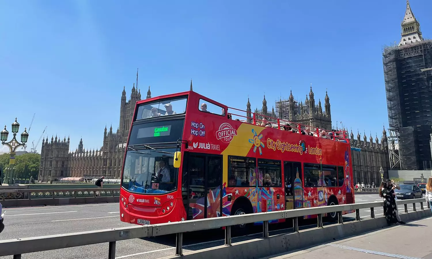 Hop On Hop Off Tour - London at City Sightseeing