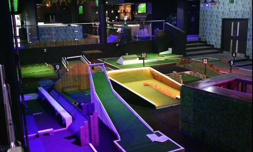 Image 8: Up to 38% Off on Golf - Mini Golf (Activity / Experience) at Kings18