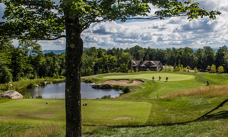 Image 6: Golf with Cart at Jay Peak