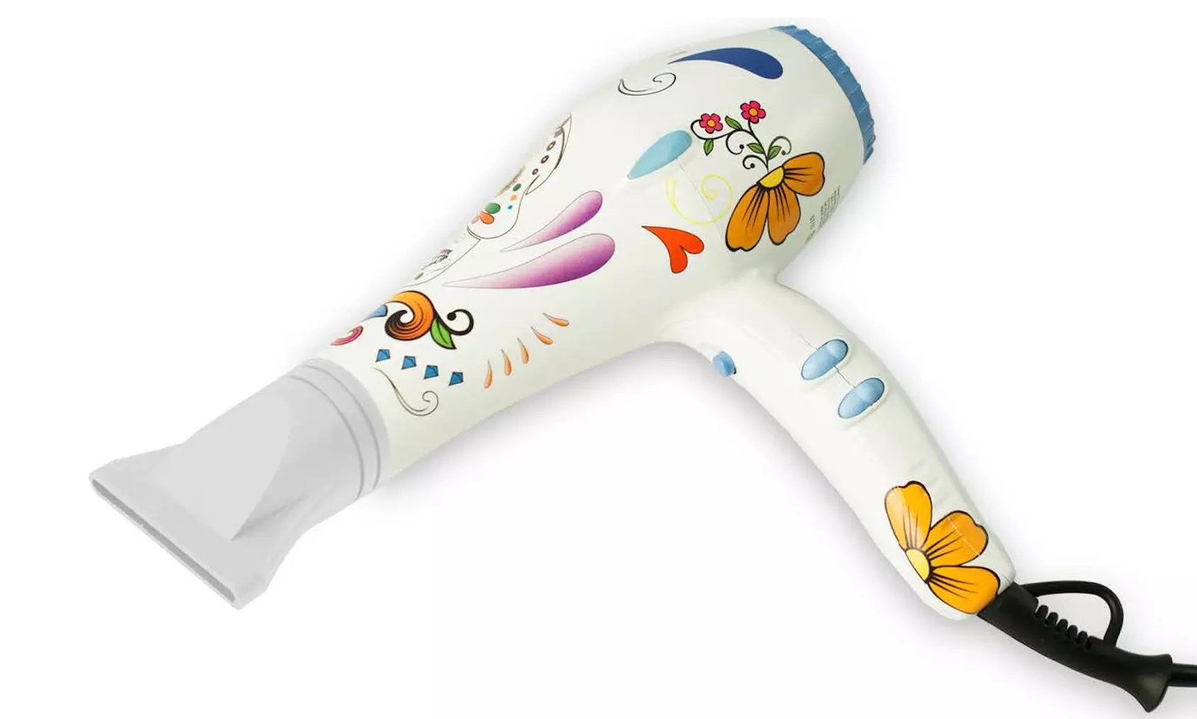 Bio Ionic Sugar Skull Hair Pro Dryer with Tote - Primary Image