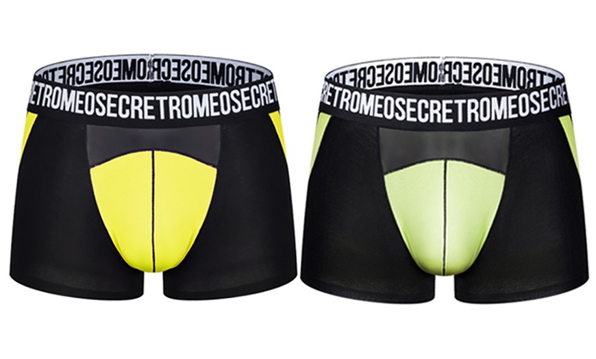 Image 8: One or Two Pairs of Secret Romeo Boxers With Free Delivery