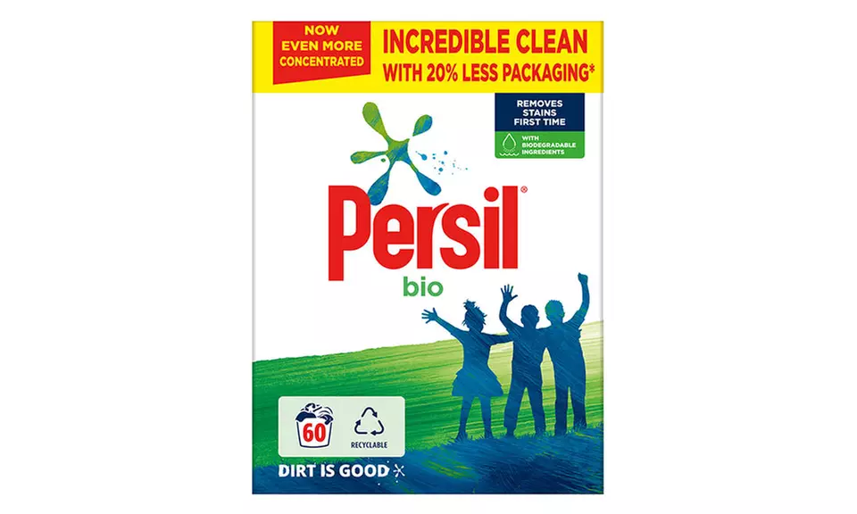 Persil Bio or Non-Bio Washing Powder 3kg