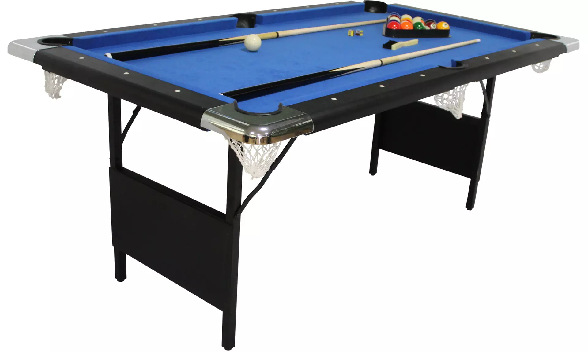 Billard pliable avec accessoires, livraison offerte - Primary Image