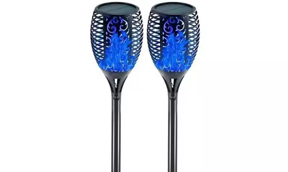 1, 2 ou 4 lampes torches solaires