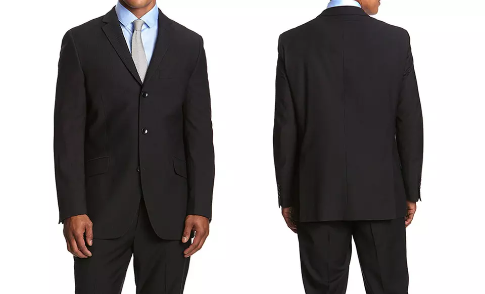 Billy London Striped Suit Jacket and Pants from $24.99–$39.99 | Brought to You by ideel - Second Medium