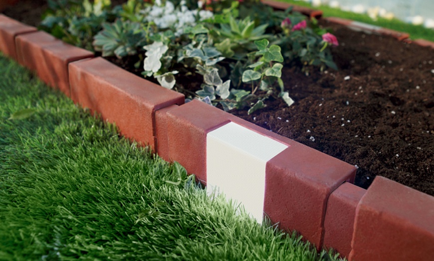 Image 2: PowerTek Solar Brick Edging