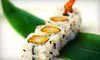 $12 for $25 Worth of Japanese Fare for Two or More at Sushi Eight