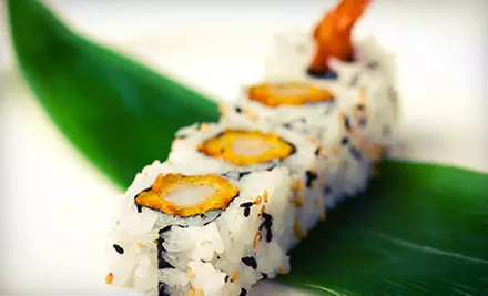 $12 for $25 Worth of Japanese Fare for Two or More at Sushi Eight - Primary Image