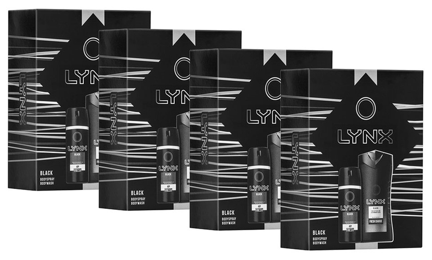 Image 5: Lynx Black Duo Gift Set