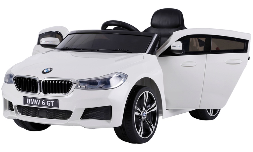 Jusqu  36 Voiture  lectrique pour enfant BMW Groupon