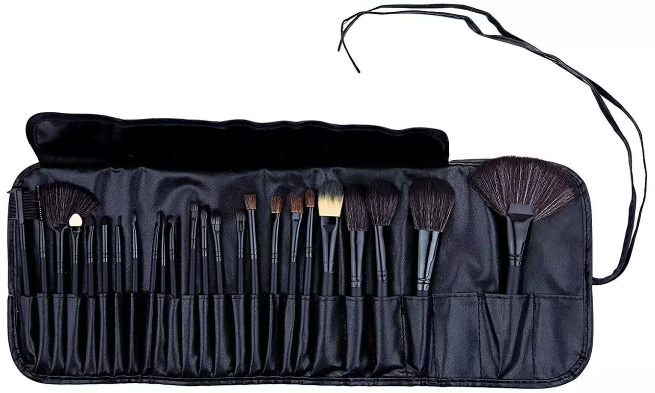 1 o 2 set di 24 o 32 pennelli professionali per trucco SDI-Paris