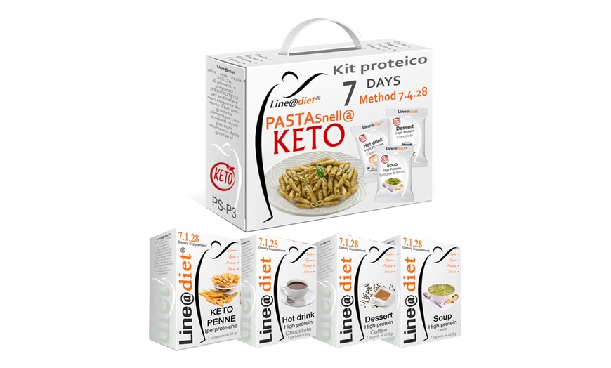 Image 7: Kit dieta con pasta iperproteica Lineadiet