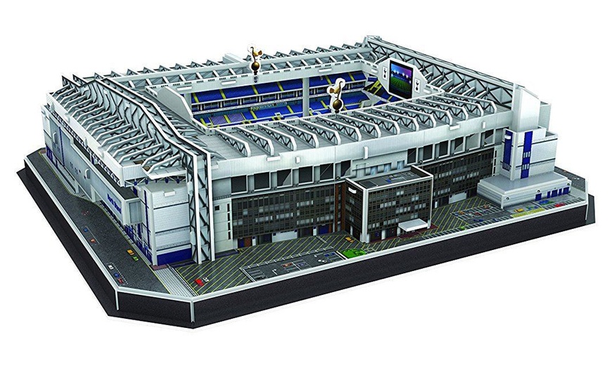 Image 3: Nanostad 3D Puzzle Stadium