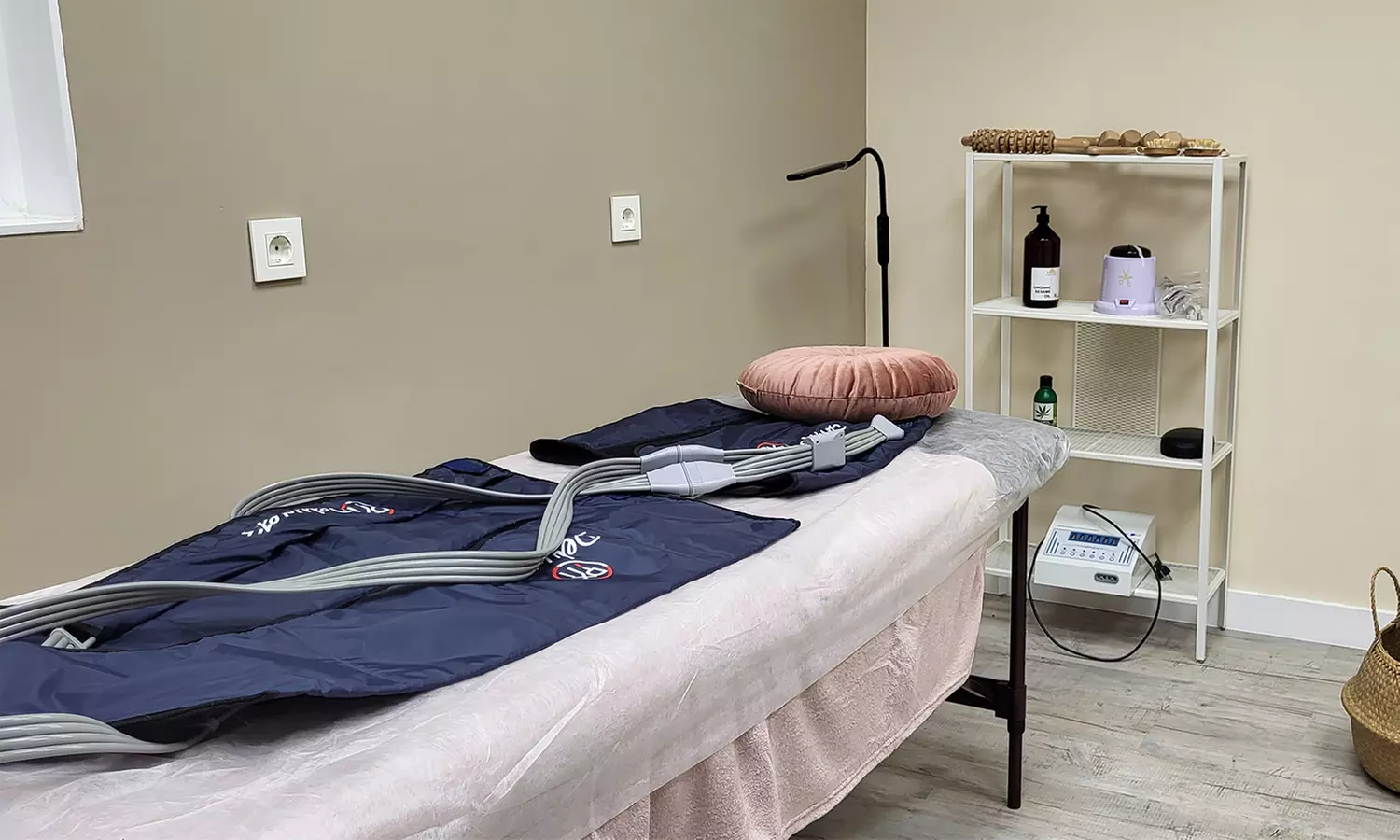 Sesiones de presoterapia en MiraAhora Lashes&brows