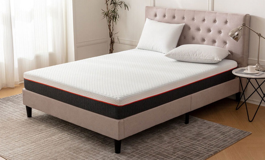 Image 3: Medium Firm Memory Foam Body Support Mattress 