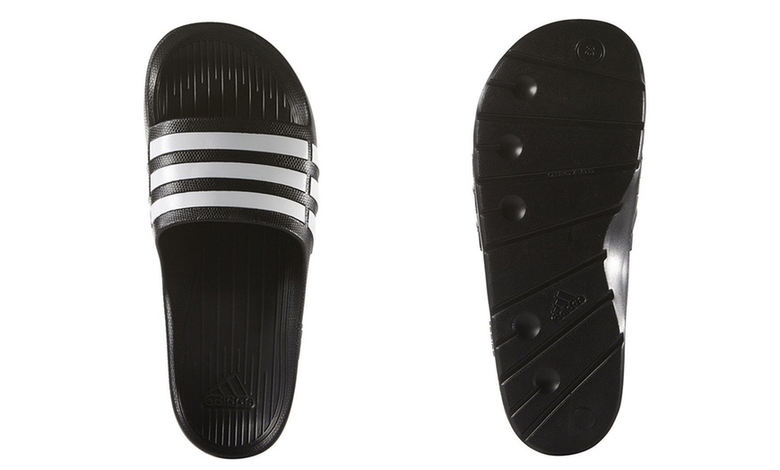 Image 3: Adidas Duramo Slides