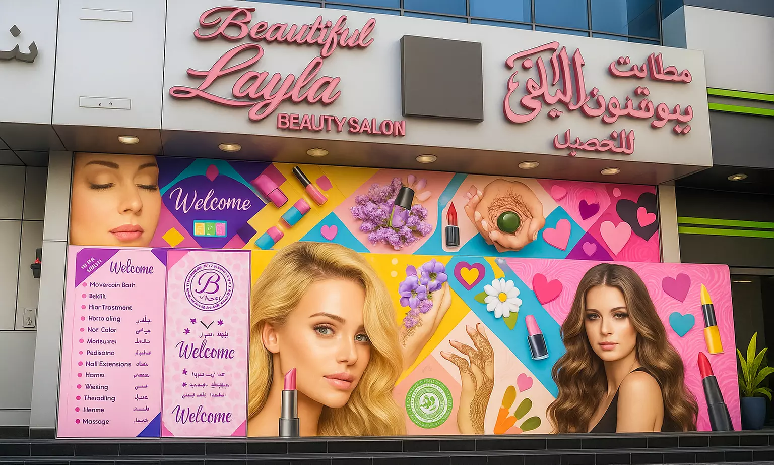 Manicure & Pedicure Packages with Gelish or Acrylic Options