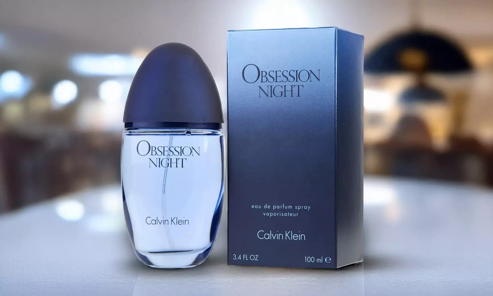 Calvin Klein Obession Night Eau de Parfum Spray for Women 3.4  Fl. Oz. - Primary Image