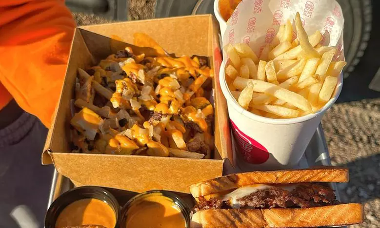 Food and Drink at BunSlut (Up to 33% Off). Three Options Available. - Second Medium