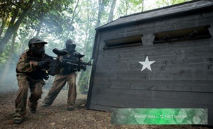 Paintball Experience w/ 100 Balls at Paintball Networks 