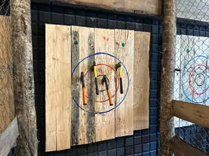 Rzucanie siekierami dla 1-15 osób w S-Kart (do -31%)