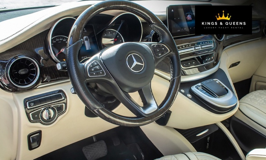 Image 3: Explore the UAE with Luxury Chauffeur Experience in Mercedes-Maybach