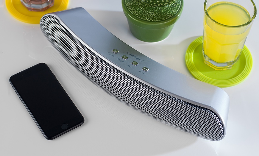 Image 9: Intempo Curved Bluetooth Speaker