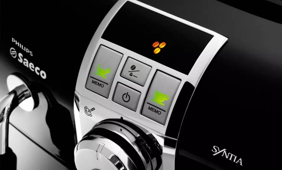 Saeco Syntia Focus Automatic Espresso Machine (Refurbished). Free Shipping and Returns. - Second Medium