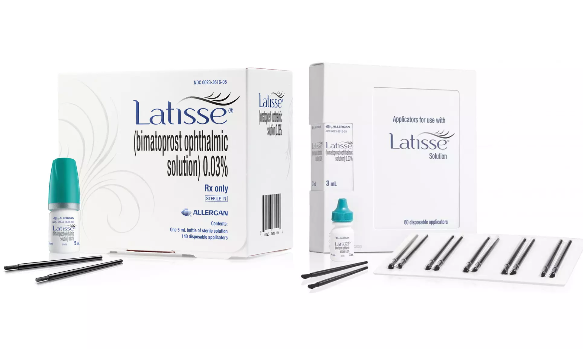 3 or 5ml Latisse Eyelash Growth Serum Kit from SkinSolutions.MD (Up to 17% Off) - Primary Image