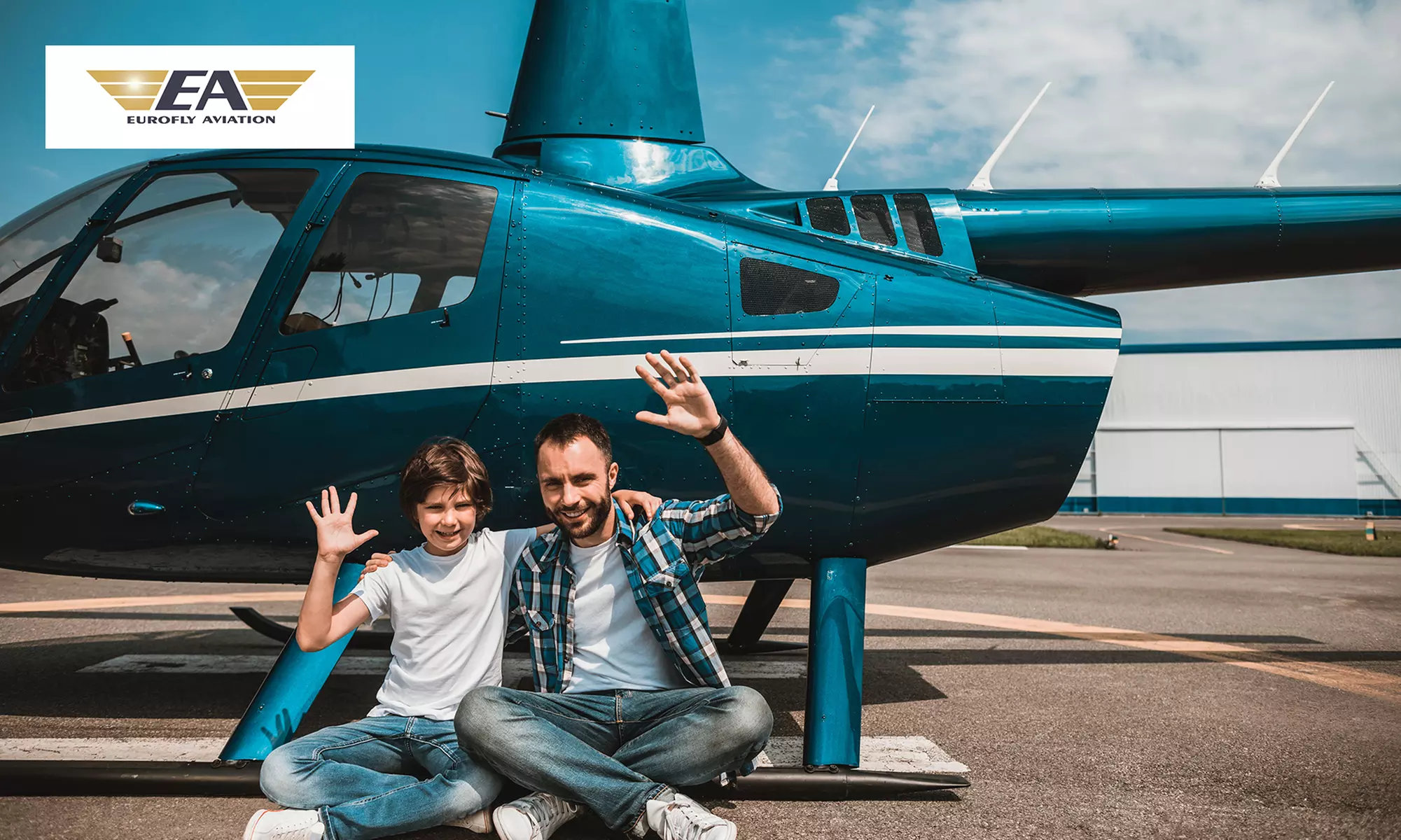 Exklusiver Hubschrauber-Rundflug