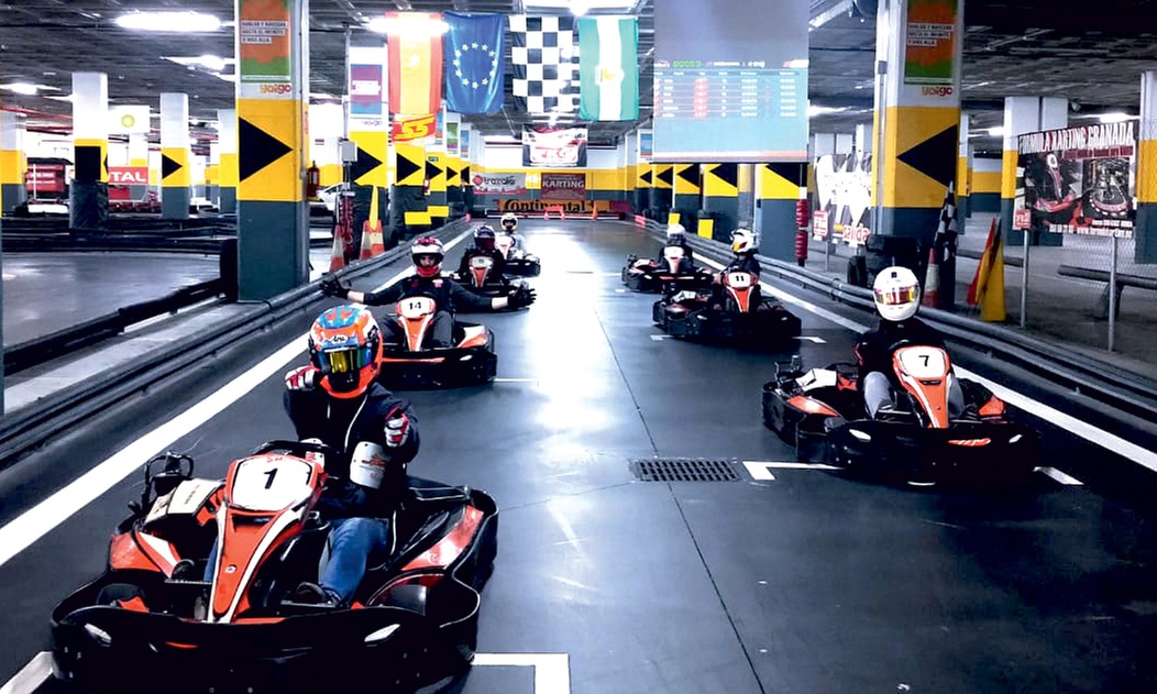 Tanda de 15 minutos de karts para hasta 8 personas