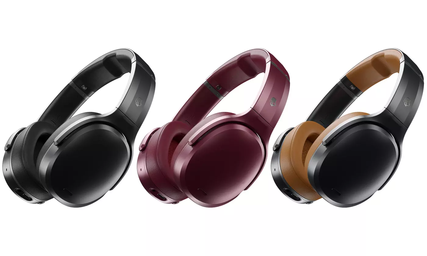 Skullcandy Crusher ANC Noise Canceling Wireless Headphones with Built-In Tile Tracker (NEW) - Primary Image