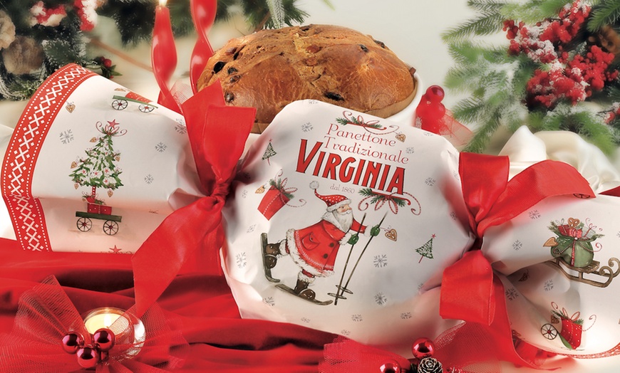 Image 4: AMARETTI VIRGINIA: Panettone