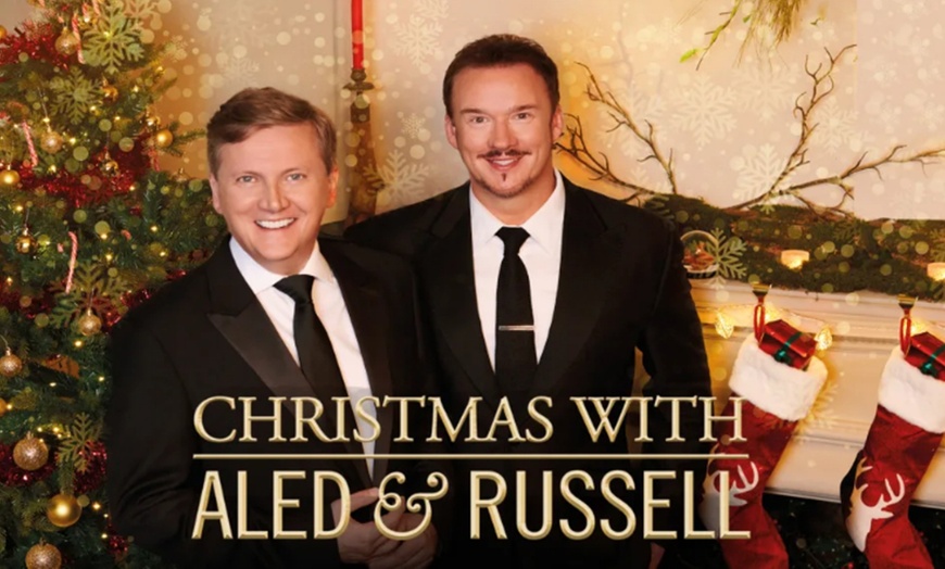 Image 1: Christmas with Aled Jones & Russell Watson