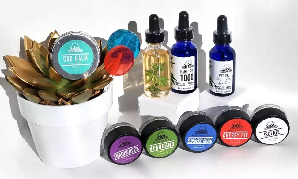 CBD Products from NATIVE CBD (Up to 53% Off). Three Options Available. - Primary Image