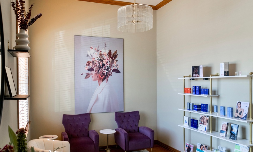 Image 3: 6 Laser Hair Removal Sessions at Purple Basil Medspa Frisco
