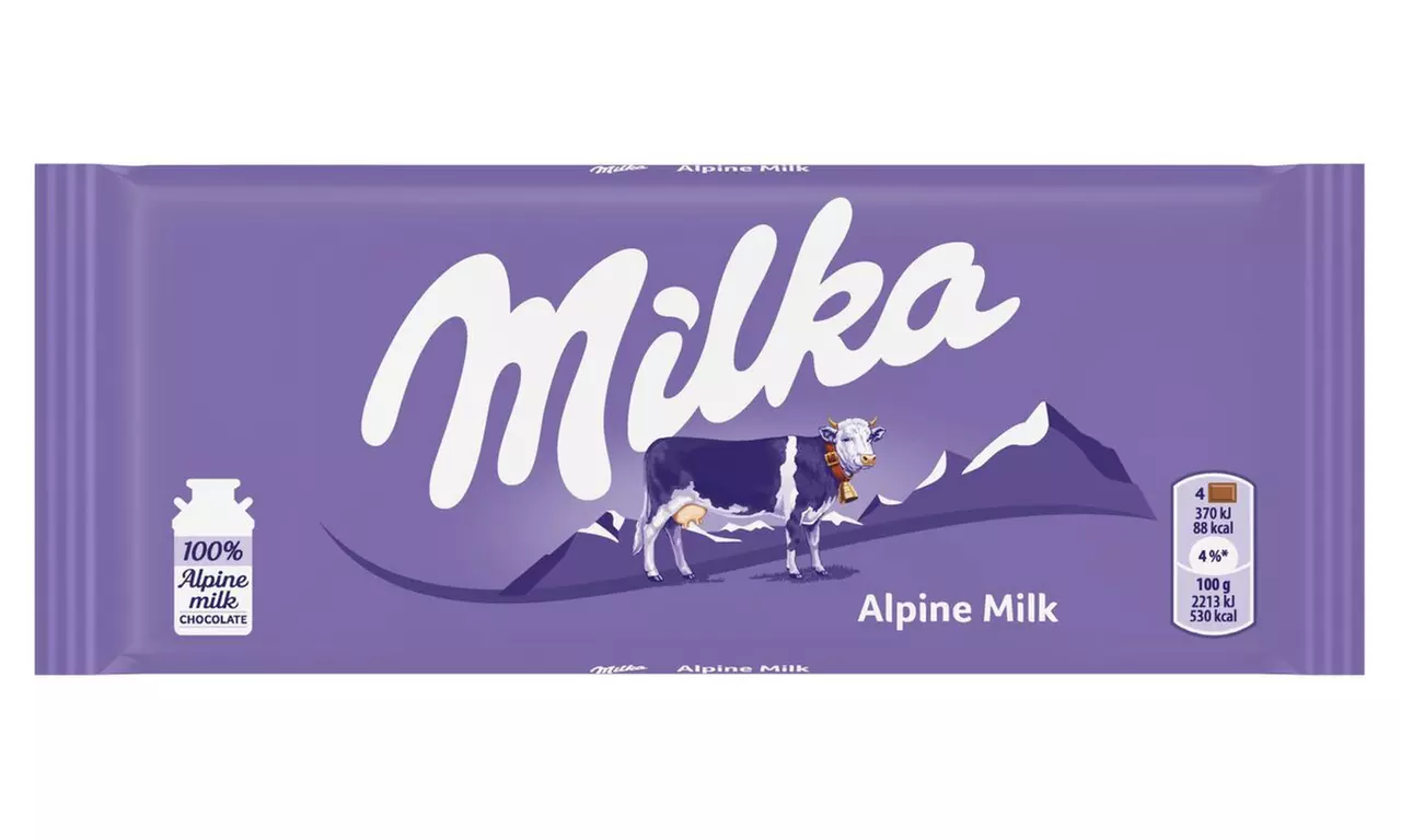 12-Pack of Milka Assorted Chocolates