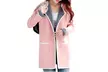 Veste longue bicolore Aurora - Second Medium