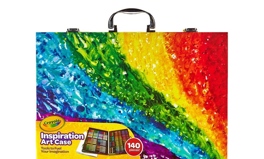 Image 5: Crayola Inspiration Art Case