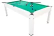 Billard en bois blanc avec accessoires - Second Medium
