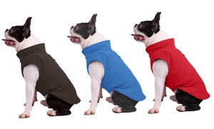 Dog's Fleece Vest