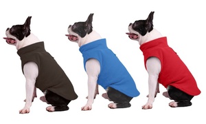 Dog's Fleece Vest