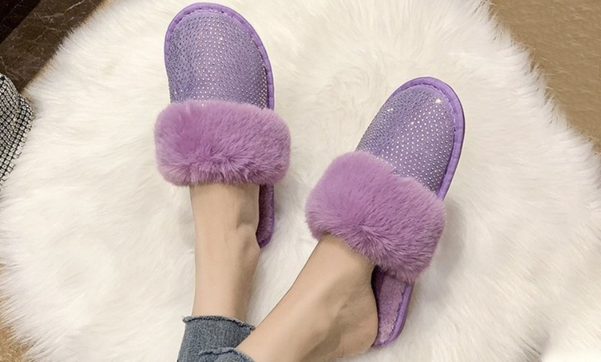 Image 5: Women’s Soft Sole Slippers