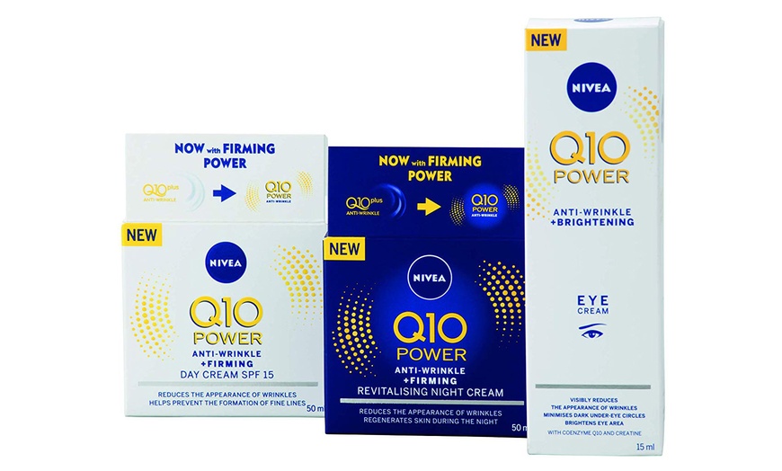 Image 1: Nivea Q10 Power 3-Piece Gift Set