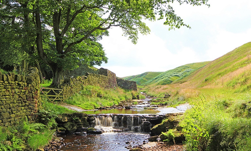 Image 9: West Yorkshire: Double or Twin Room with Dinner