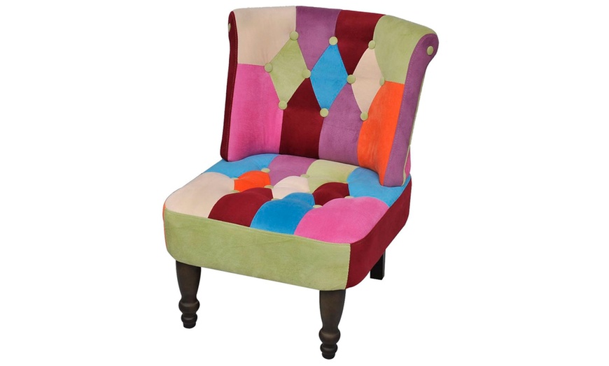 Image 4: Fauteuil Patchwork