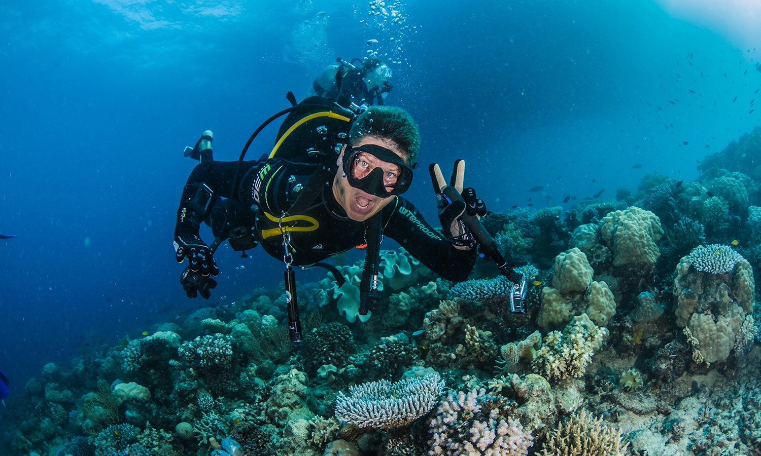 Kursy nurkowania dla początkujących – dla dzieci i dorosłych