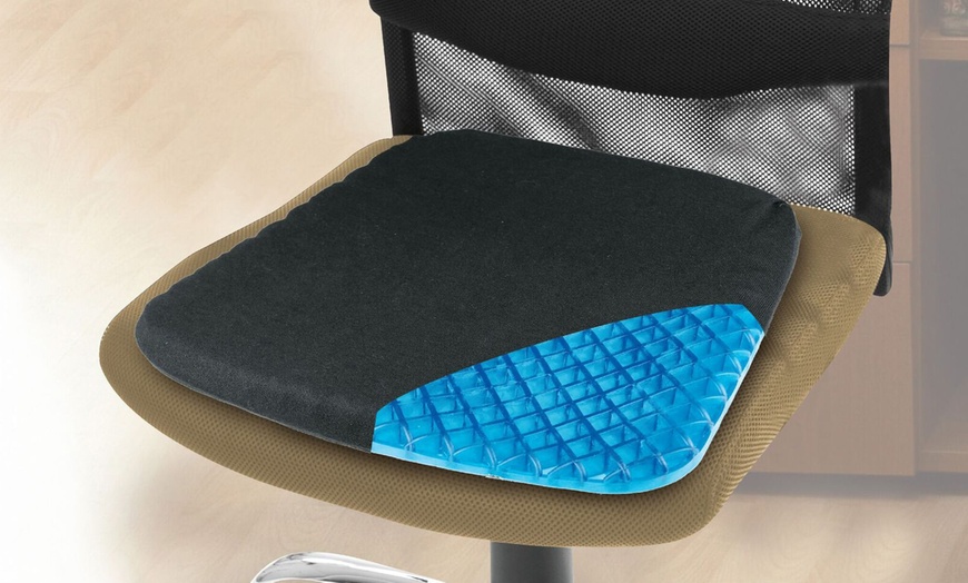 Miracle Gel Cooling Seat Cushion | Groupon