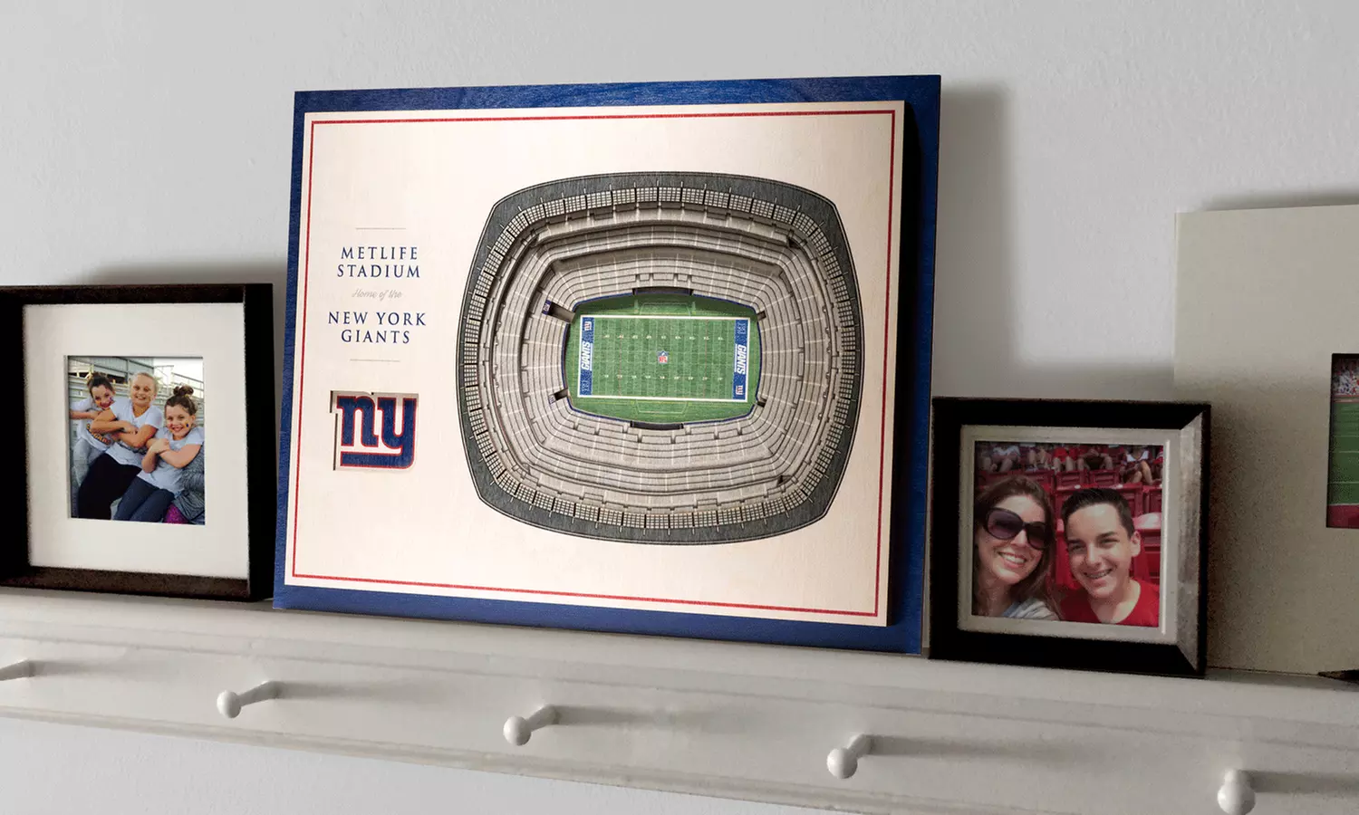 YouTheFan NFL 5-Layer StadiumViews 3D Wall Art - Primary Image