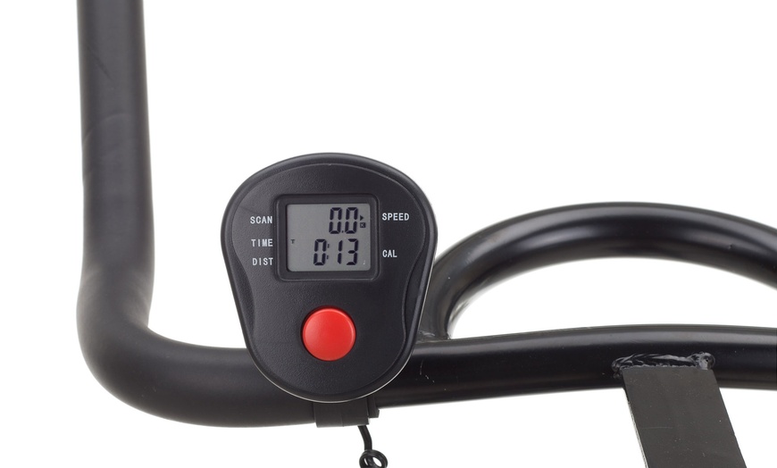 jk fitness spin bike professional 4550